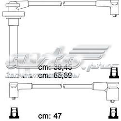 SPC5712 Lynxauto fios de alta voltagem, kit