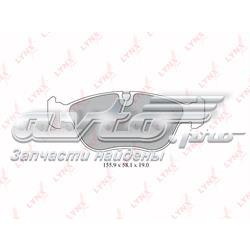 BD7810 Lynxauto sapatas do freio dianteiras de disco