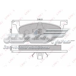 Купить BD8003 Lynxauto Колодки тормозные