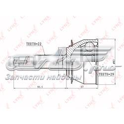 CO1803 Lynxauto junta homocinética externa dianteira