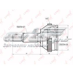 CO2803A Lynxauto junta homocinética externa dianteira