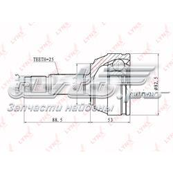 CO3004 Lynxauto junta homocinética externa dianteira