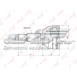 CO3006A Lynxauto junta homocinética externa dianteira