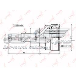 CO3625 Lynxauto junta homocinética externa dianteira