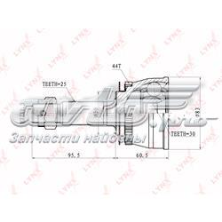 CO3628A Lynxauto junta homocinética externa dianteira