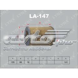LA147 Lynxauto filtro de ar