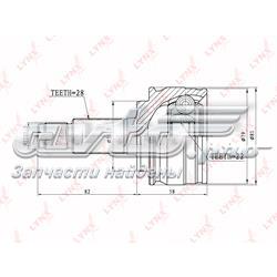 CO3645 Lynxauto junta homocinética externa dianteira
