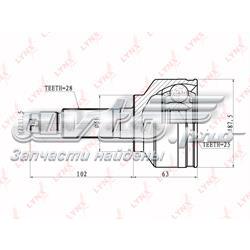 CO4408 Lynxauto junta homocinética externa dianteira