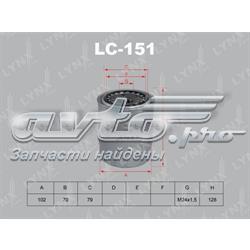 LC151 Lynxauto filtro de óleo
