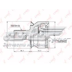CO5102 Lynxauto junta homocinética externa dianteira
