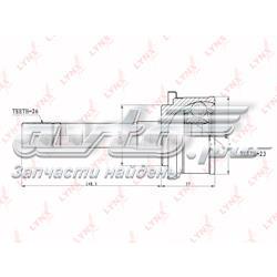 Граната колесная Mazda M02422510A цена, от 101.35 USD