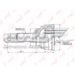 CO5108 Lynxauto junta homocinética externa dianteira