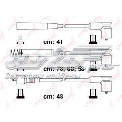 SPE5939 Lynxauto fios de alta voltagem, kit