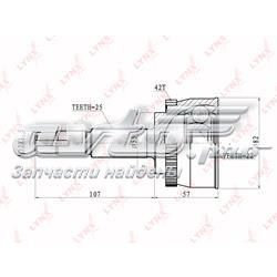 CO5724A Lynxauto junta homocinética externa dianteira