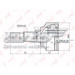 CO6104 Lynxauto junta homocinética externa dianteira