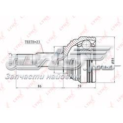 CO6326 Lynxauto junta homocinética externa dianteira
