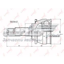 CO7102 Lynxauto junta homocinética externa dianteira
