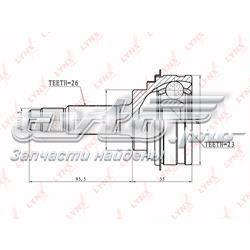 CO7507 Lynxauto junta homocinética externa dianteira