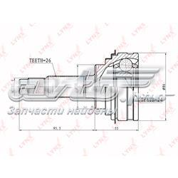 CO7508 Lynxauto junta homocinética externa dianteira