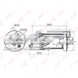 LF952M Lynxauto filtro de combustível