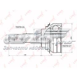 CO7513 Lynxauto junta homocinética externa dianteira