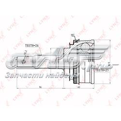 CO7525A Lynxauto junta homocinética externa dianteira