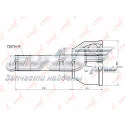 CO7528 Lynxauto junta homocinética externa dianteira