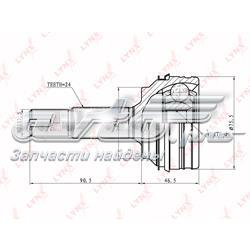 CO7535 Lynxauto junta homocinética externa dianteira