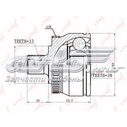 CO8029A Lynxauto junta homocinética externa dianteira