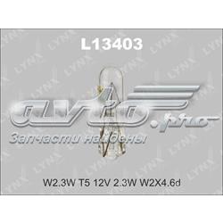 Лампочка накаливания Lynxauto L13403 цена, от 0.47 USD