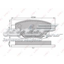 BD3003 Lynxauto sapatas do freio traseiras de disco