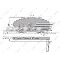 BD3405 Lynxauto sapatas do freio dianteiras de disco