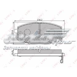 BD4404 Lynxauto sapatas do freio dianteiras de disco