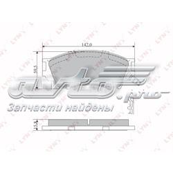 BD5114 Lynxauto sapatas do freio dianteiras de disco