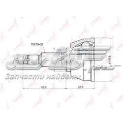 CO3677 Lynxauto junta homocinética externa dianteira