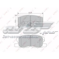 BD5515 Lynxauto sapatas do freio dianteiras de disco