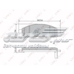 Купить BD5731 Lynxauto Колодки тормозные