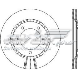 BDR1868.20 Open Parts disco do freio dianteiro