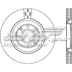 BDR1956.20 Open Parts disco do freio dianteiro