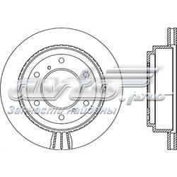 BDR213420 Open Parts disco do freio traseiro