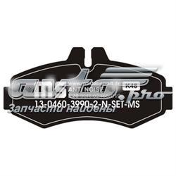 13046039902N-SET-MS Master-sport sapatas do freio traseiras de disco