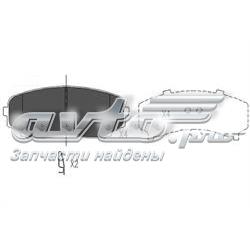 Тормозные колодки Kavo Parts KBP4558