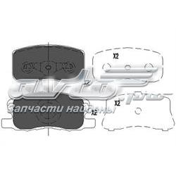 KBP5534 Kavo Parts sapatas do freio dianteiras de disco