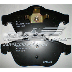 Передние тормозные колодки 24825Z Klaxcar France