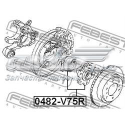Ступицы задних колес Febest 0482V75R цена, от 80.46 USD