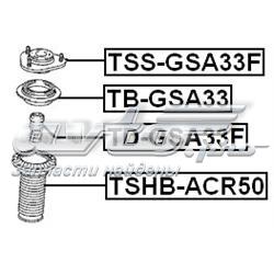 TBGSA33 Febest Подшипник верхней опоры