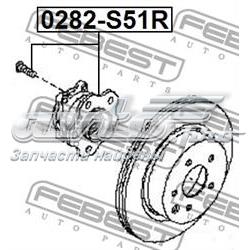 Задняя ступица 0282S51R Febest