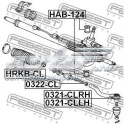 Рулевой наконечник 0321CLLH Febest