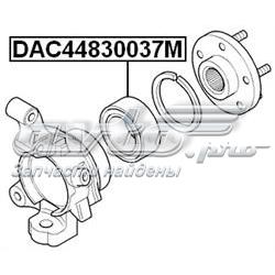 Подшипник ступицы передней/задней Febest DAC44830037M