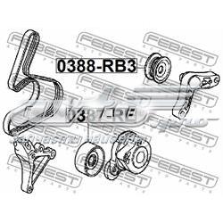 Купить 0388RB3 Febest Паразитный ролик